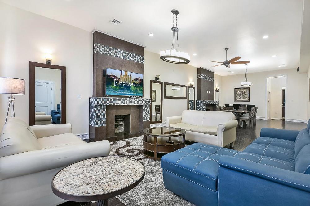 Penthouse Apartment interior